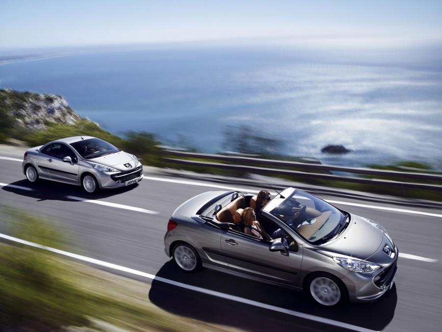  Peugeot 207 CC 2007 года  (фото 72 из 72)